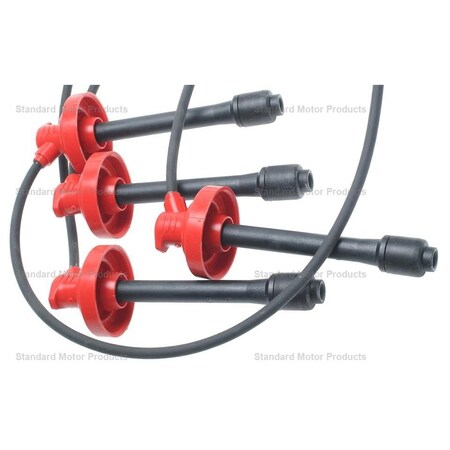 Standard Ignition Cap & Wire Set, Jh-147 JH-147